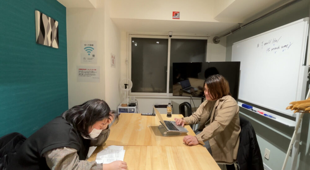 札幌駅チカで行うTOEIC‪✕‬英語コーチング｜週1回実施するマンツーマンセッション